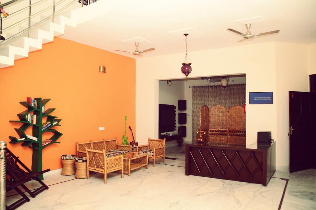 Inndia Boutique Hostel Amritsar Chambre photo